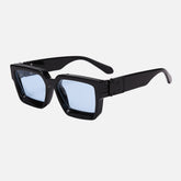 EdgeStyle - Retro Geïnspireerde Vierkante Zonnebril voor Heren en Dames