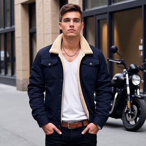 Heren Vintage Bomberjas | Klassieke Winterjas
