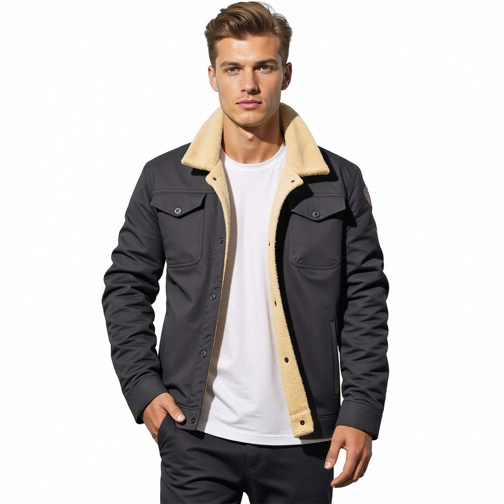Heren Vintage Bomberjas | Klassieke Winterjas