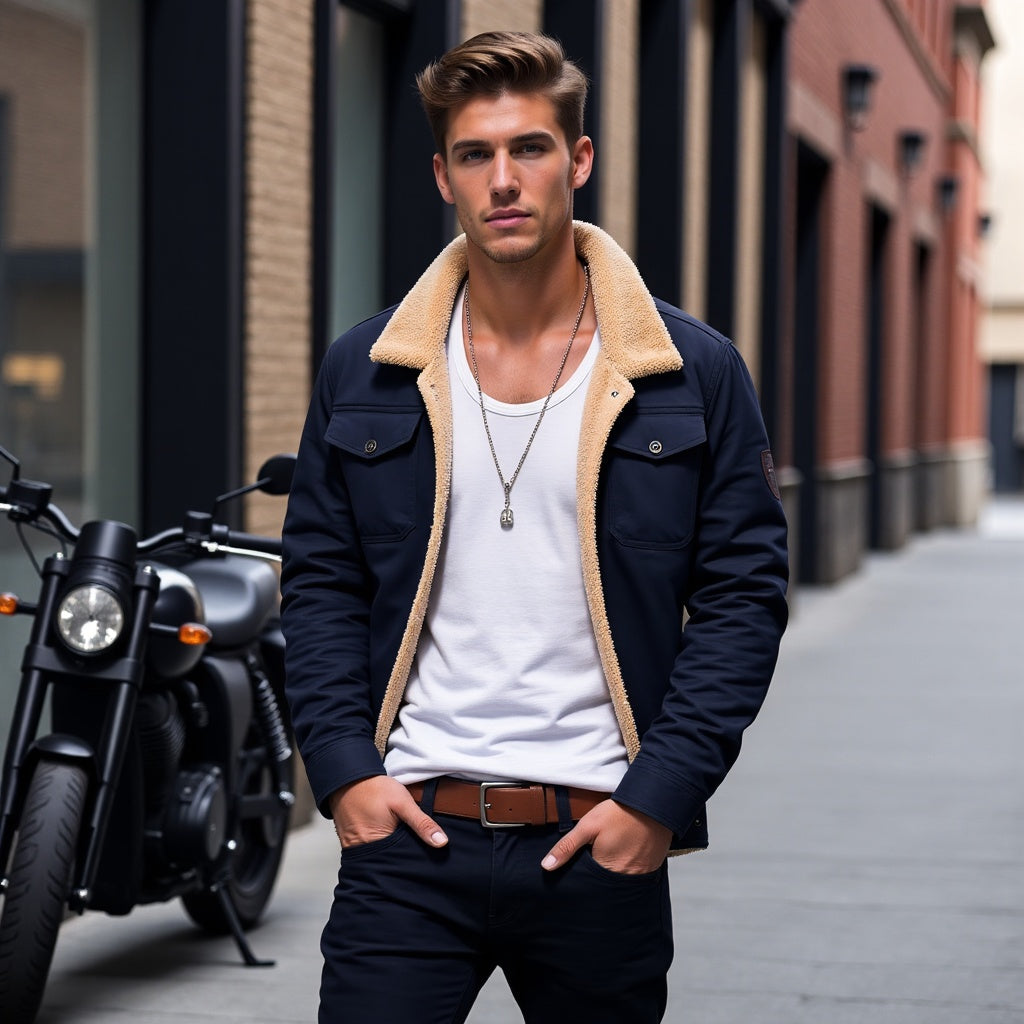 Heren Vintage Bomberjas | Klassieke Winterjas