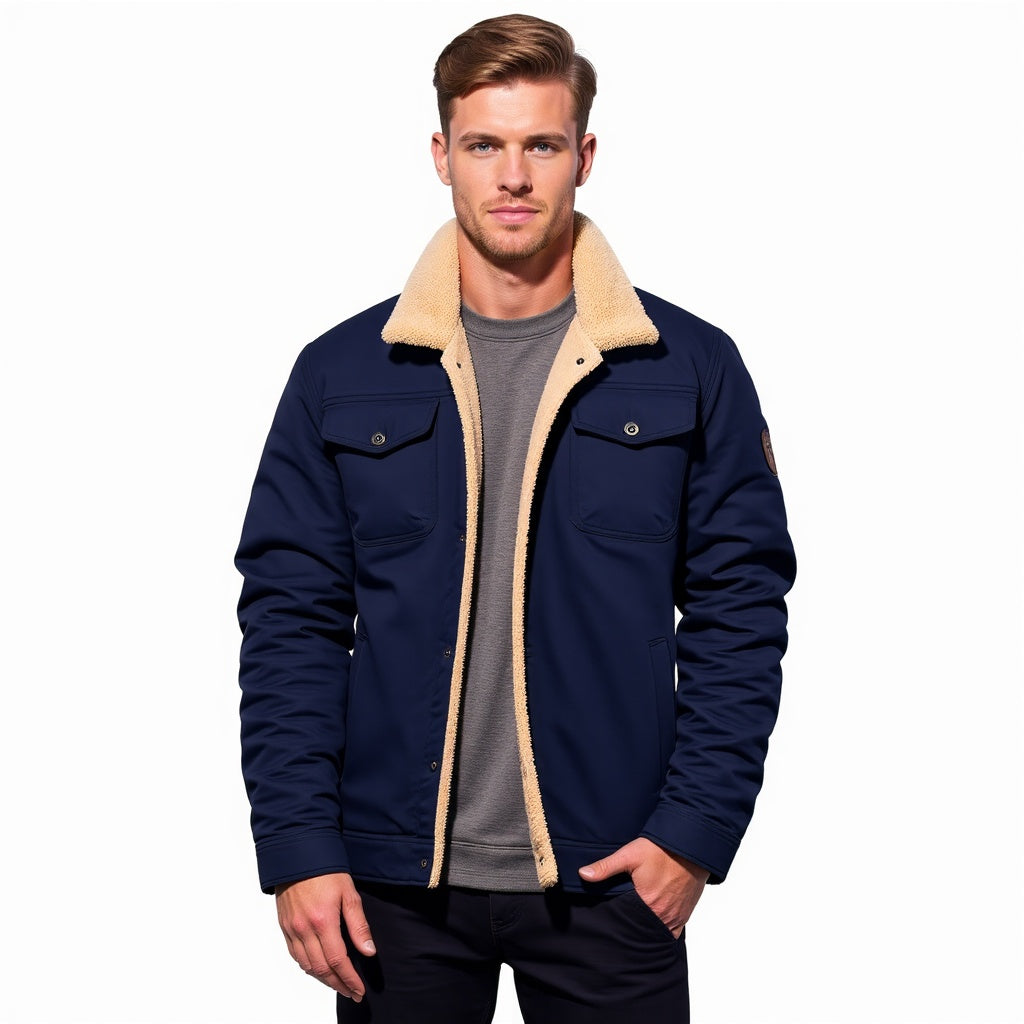 Heren Vintage Bomberjas | Klassieke Winterjas