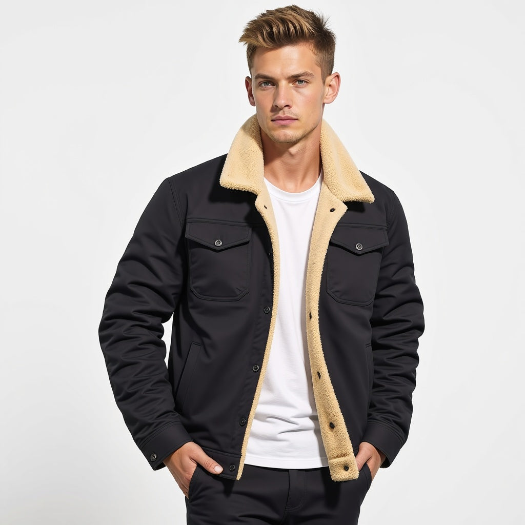 Heren Vintage Bomberjas | Klassieke Winterjas