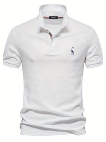 ModernEdge - Zomers Katoenen Poloshirt