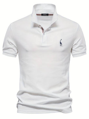ModernEdge - Zomers Katoenen Poloshirt