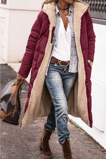 Dames Warme Parka Mantel | Volledige Bescherming