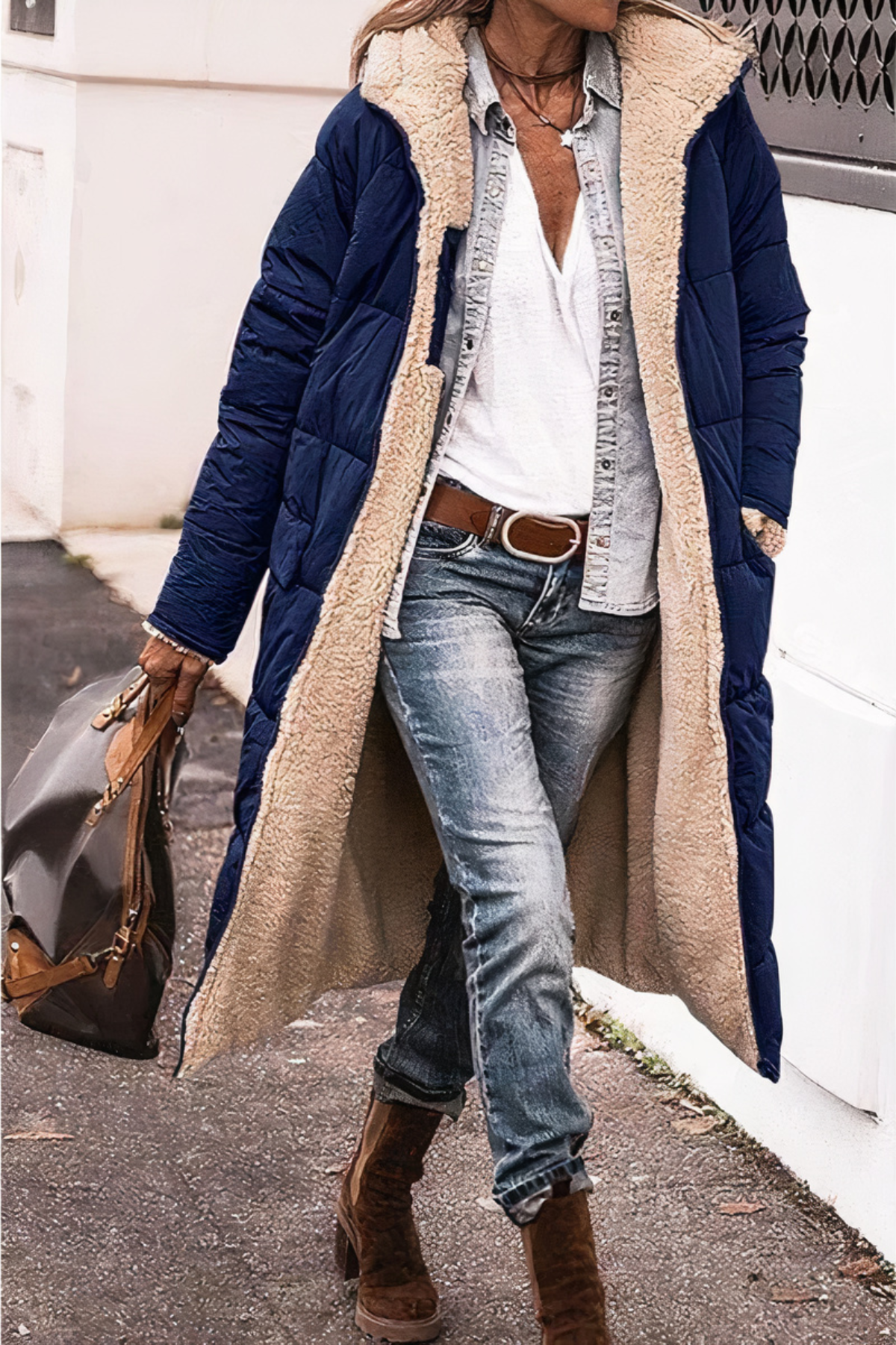 Dames Warme Parka Mantel | Volledige Bescherming