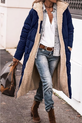 Dames Warme Parka Mantel | Volledige Bescherming