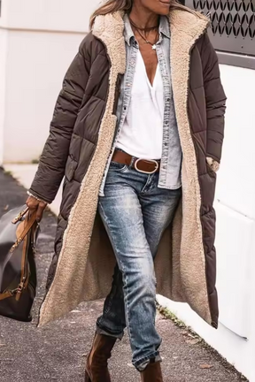 Dames Warme Parka Mantel | Volledige Bescherming