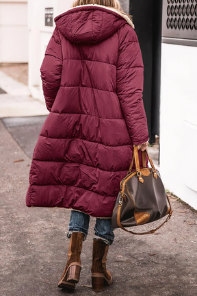 Dames Warme Parka Mantel | Volledige Bescherming