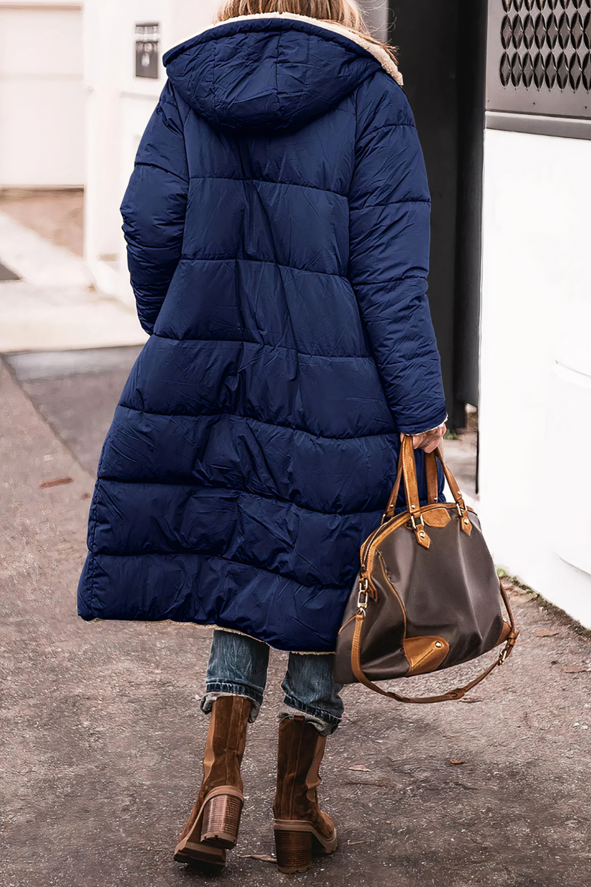 Dames Warme Parka Mantel | Volledige Bescherming