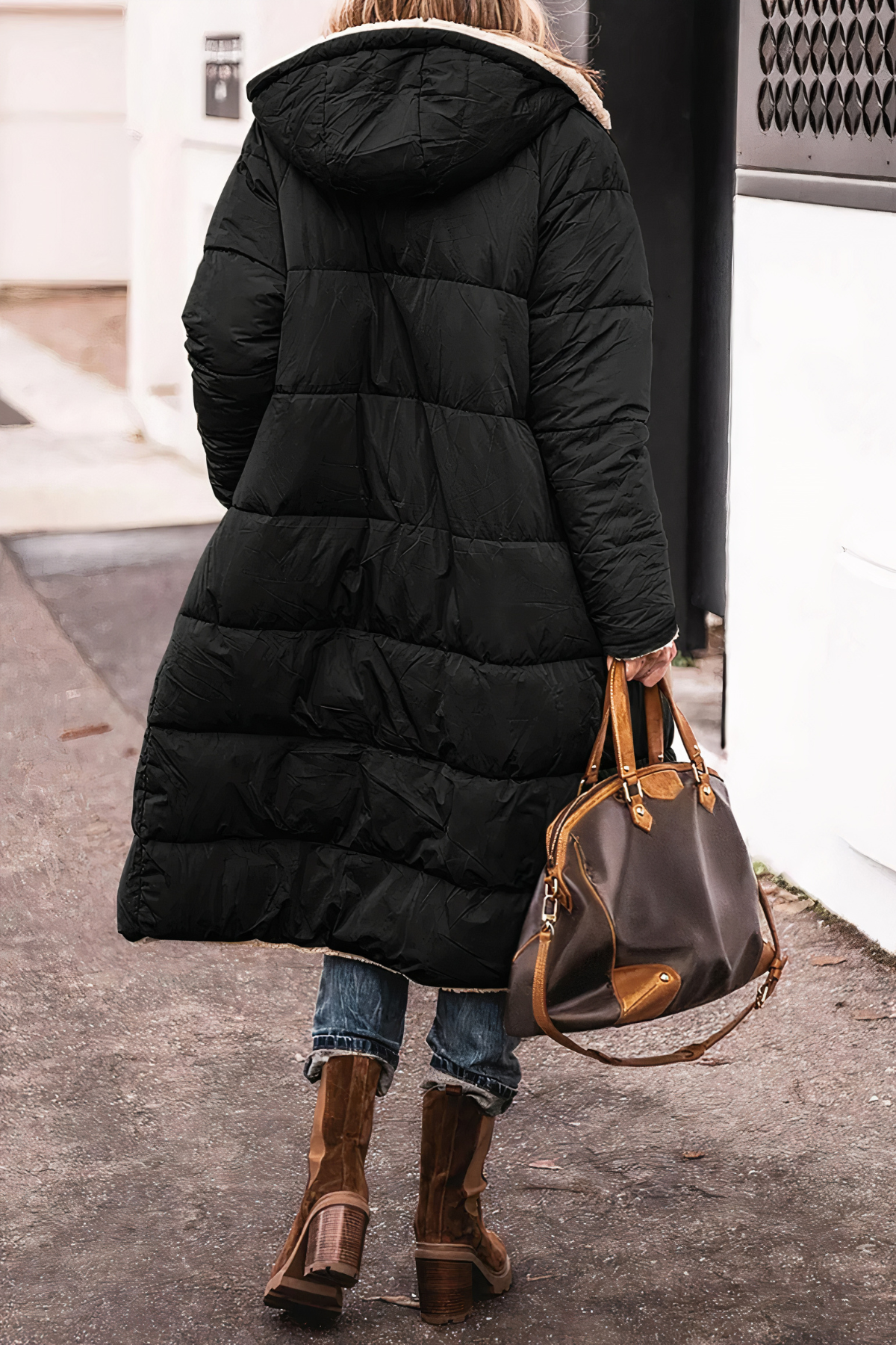 Dames Warme Parka Mantel | Volledige Bescherming