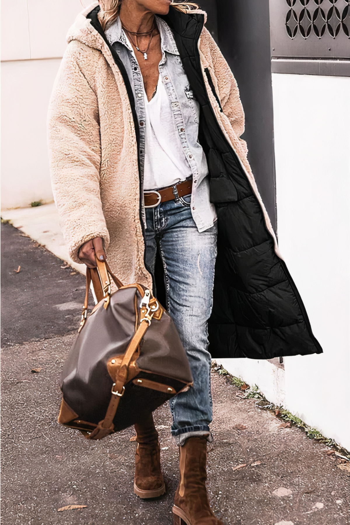 Dames Warme Parka Mantel | Volledige Bescherming