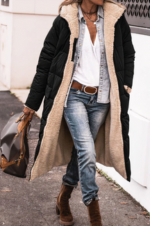 Dames Warme Parka Mantel | Volledige Bescherming