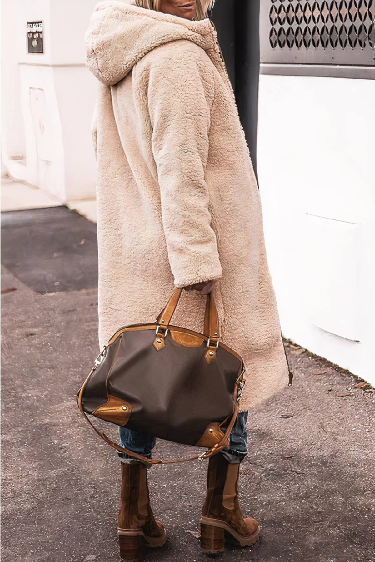 Dames Warme Parka Mantel | Volledige Bescherming