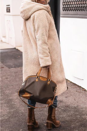 Dames Warme Parka Mantel | Volledige Bescherming