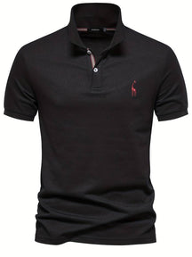 ModernEdge - Zomers Katoenen Poloshirt