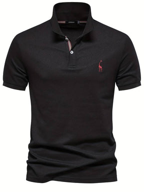 ModernEdge - Zomers Katoenen Poloshirt