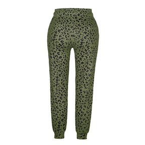Nicky - Vloeiende En Casual Broek, Elastische Taille En Trendy Print