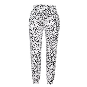 Nicky - Vloeiende En Casual Broek, Elastische Taille En Trendy Print
