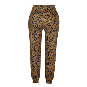 Nicky - Vloeiende En Casual Broek, Elastische Taille En Trendy Print