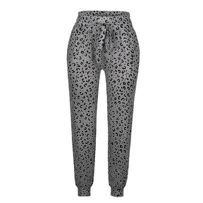 Nicky - Vloeiende En Casual Broek, Elastische Taille En Trendy Print