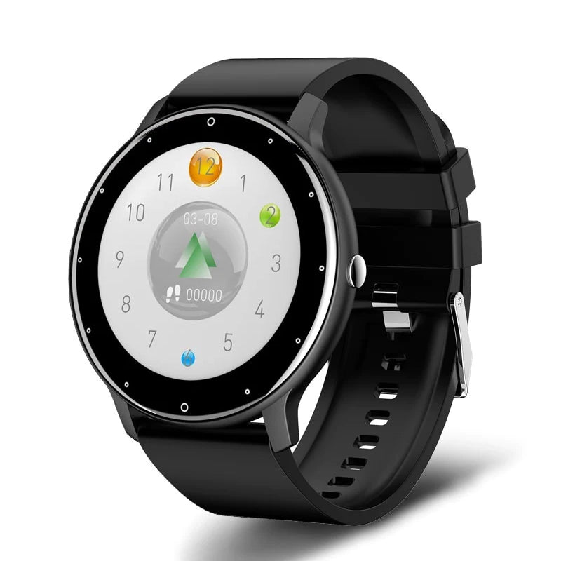 VitalWatch - Multifunctionele Smartwatch met Weerweergave & Fitness Tracker