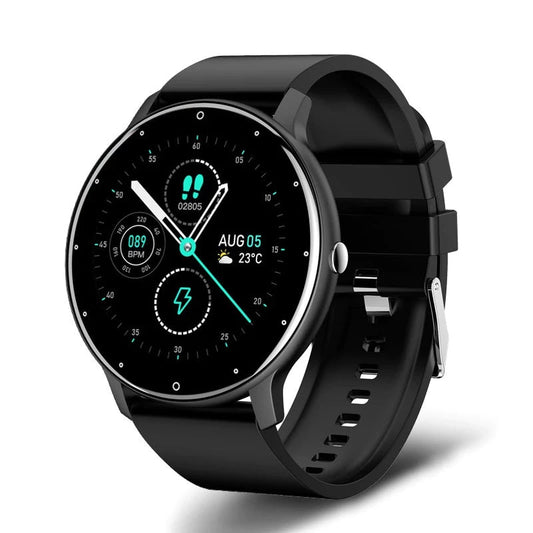 VitalWatch - Multifunctionele Smartwatch met Weerweergave & Fitness Tracker