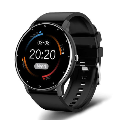 VitalWatch - Multifunctionele Smartwatch met Weerweergave & Fitness Tracker