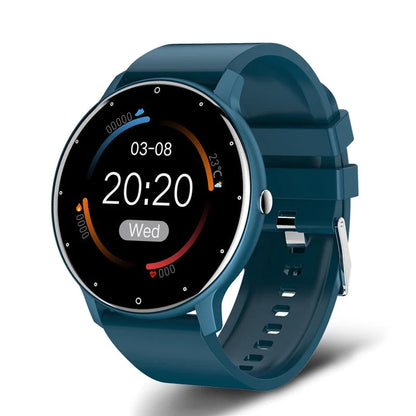 VitalWatch - Multifunctionele Smartwatch met Weerweergave & Fitness Tracker