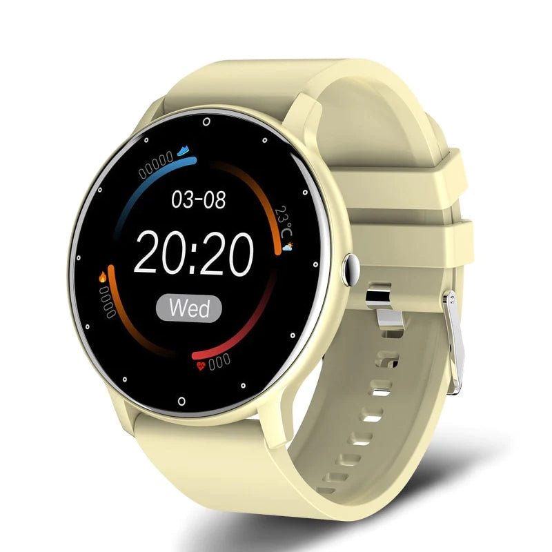 VitalWatch - Multifunctionele Smartwatch met Weerweergave & Fitness Tracker