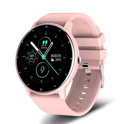 VitalWatch - Multifunctionele Smartwatch met Weerweergave & Fitness Tracker