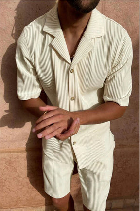 AetherFit - Tweedelige Casual Mannen Set