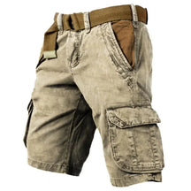 Eero - Heren Cargo Shorts met Multi Zakken