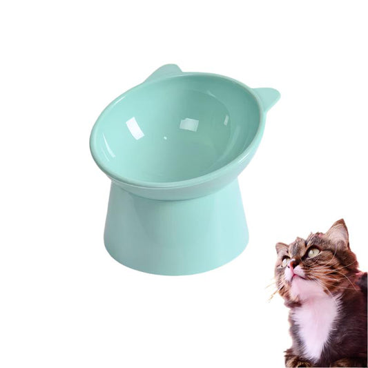 PawFeast - Kattenvoerbak met Verhoogd Design