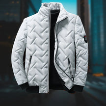Herenjas Regular Fit Winddicht voor Mannen | Modieuze Buitenstijl | Comfortabel en Ademend
