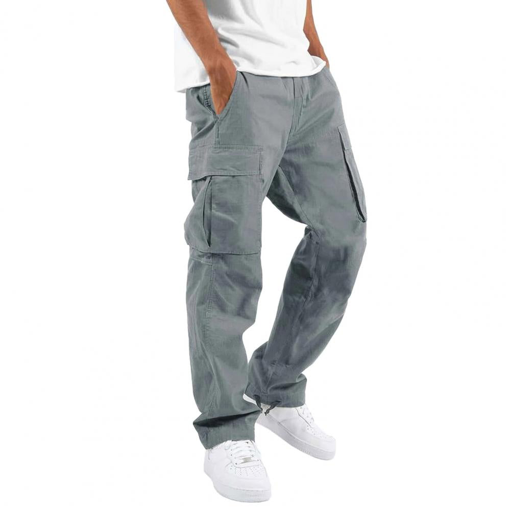 StreetWear - Heren casual cargo broek met meerdere zakken