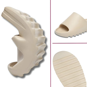 ComfortSlides - Unisex Slip-on Slippers met Anti-Slip Zool