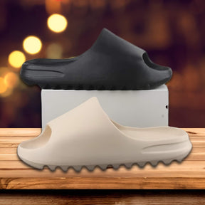 ComfortSlides - Unisex Slip-on Slippers met Anti-Slip Zool