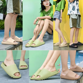 ComfortSlides - Unisex Slip-on Slippers met Anti-Slip Zool