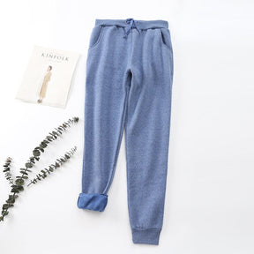 Léonie - Comfortabele Kasjmieren Warme Sweatpants