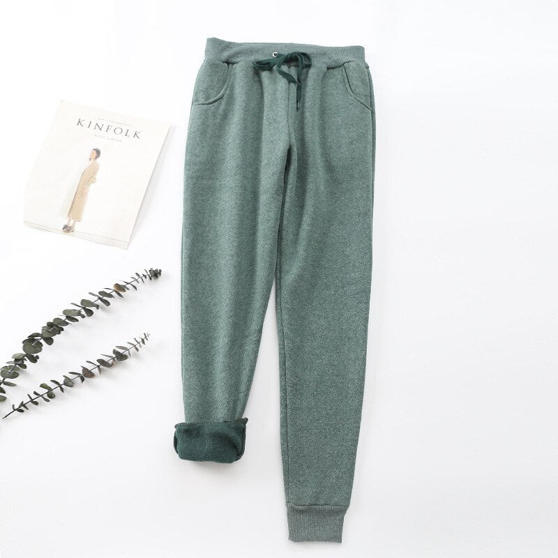 Léonie - Comfortabele Kasjmieren Warme Sweatpants