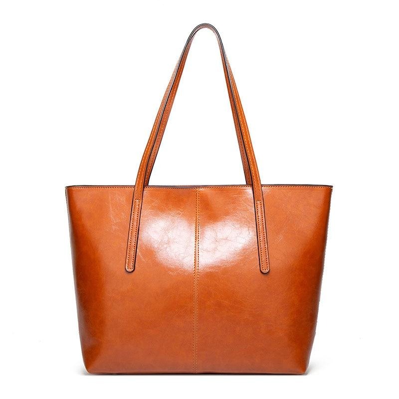 Luxuarybag - Exclusieve Vintage Leren Handtas