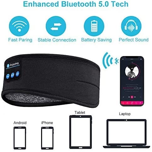 MusicHeadband - Draadloze Bluetooth Hoofdband