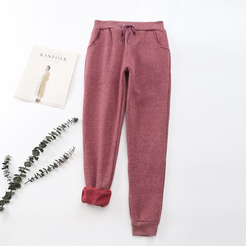 Léonie - Comfortabele Kasjmieren Warme Sweatpants