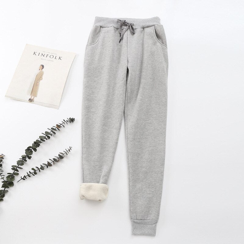 Léonie - Comfortabele Kasjmieren Warme Sweatpants