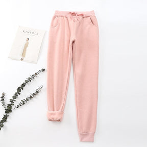 Léonie - Comfortabele Kasjmieren Warme Sweatpants