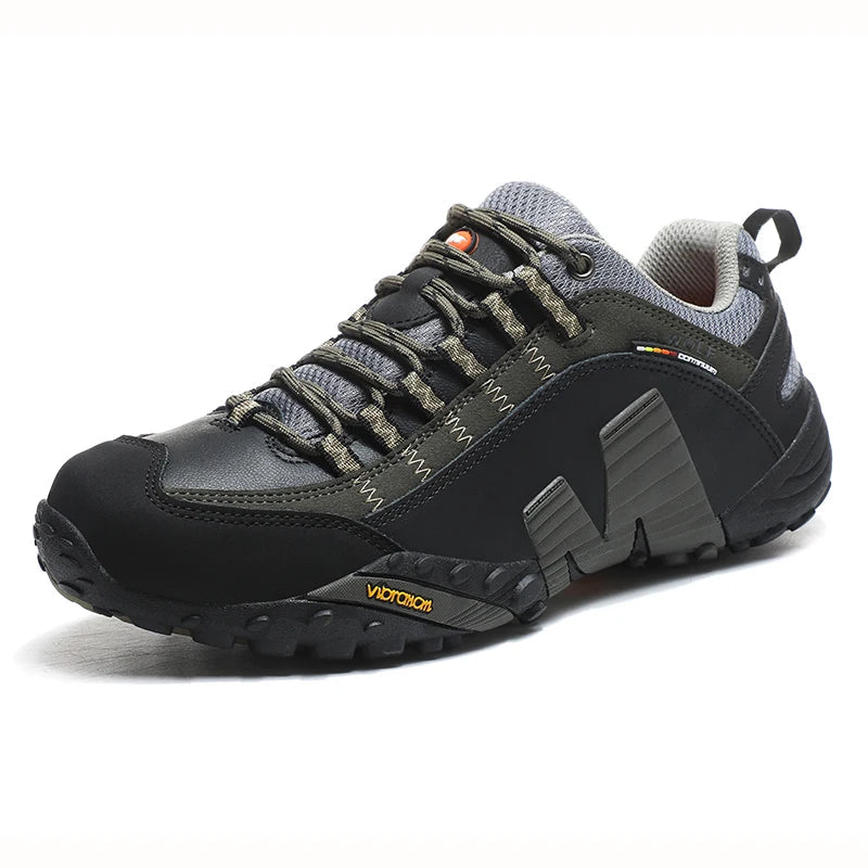 Heren Wandelschoenen Waterdicht | Duurzame Leren