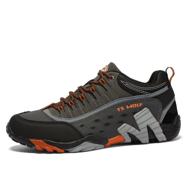 Heren Wandelschoenen Waterdicht | Duurzame Leren