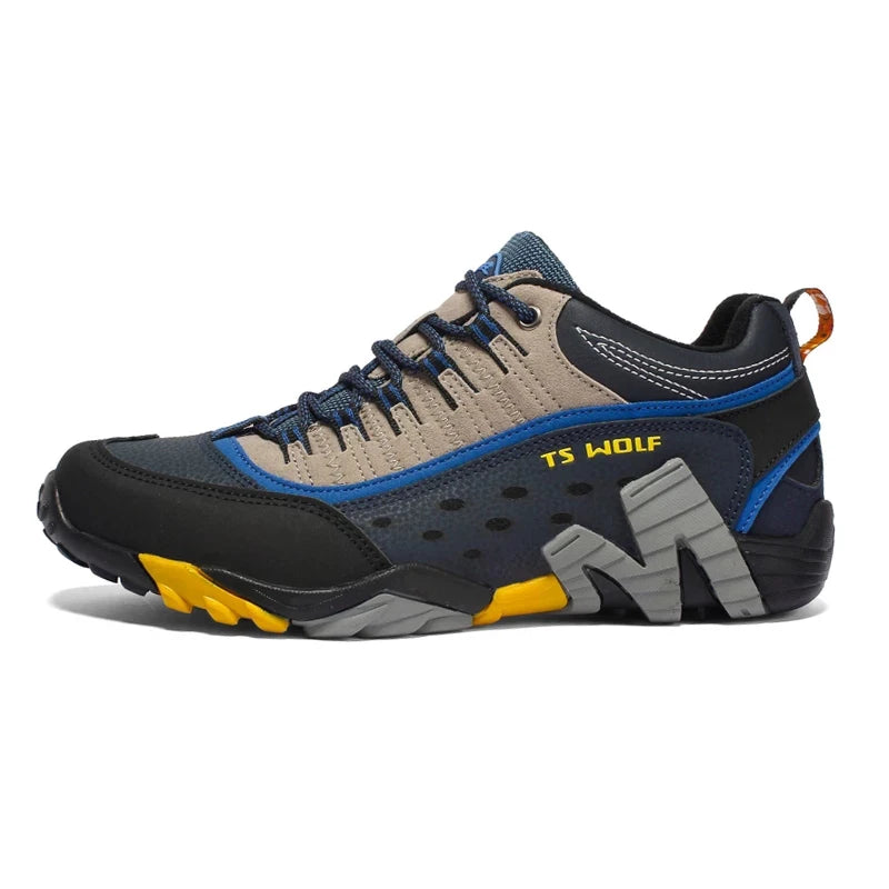 Heren Wandelschoenen Waterdicht | Duurzame Leren