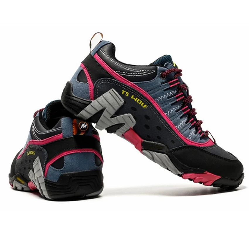 Heren Wandelschoenen Waterdicht | Duurzame Leren